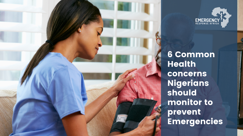 6 common health concerns Nigerians should monitor to prevent