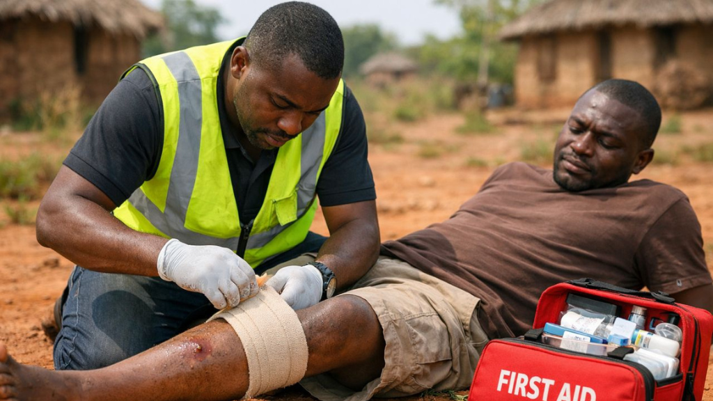 First Aid for Snake Bite in Nigeria