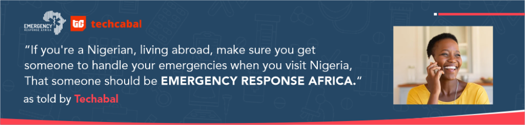 Have a safe Detty December with Emergency Response Africa's travel plan