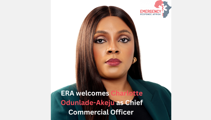 ERA welcomes Charlotte Odunlade-Akeju as Chief Commercial Officer