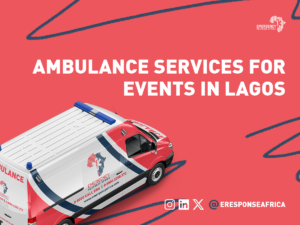 ambulance services for events in Lagos