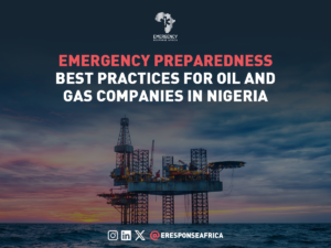 Emergency preparedness for oil and gas companies