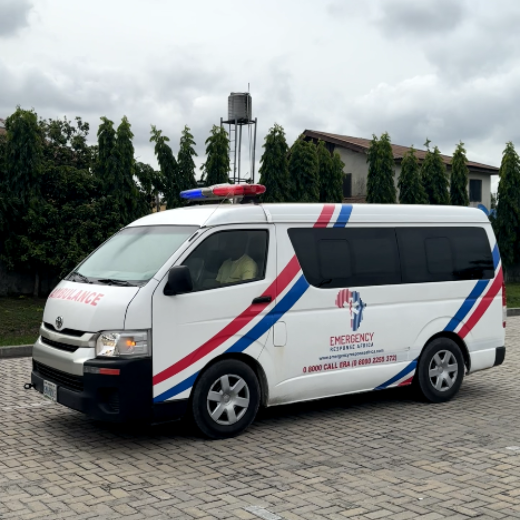 Ambulance for Transportation to Hospital