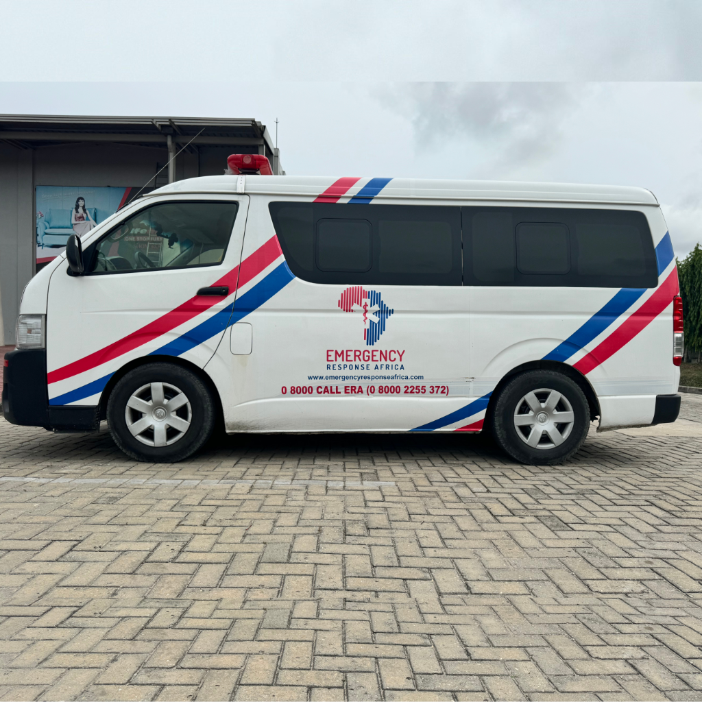 Ambulance in Abuja