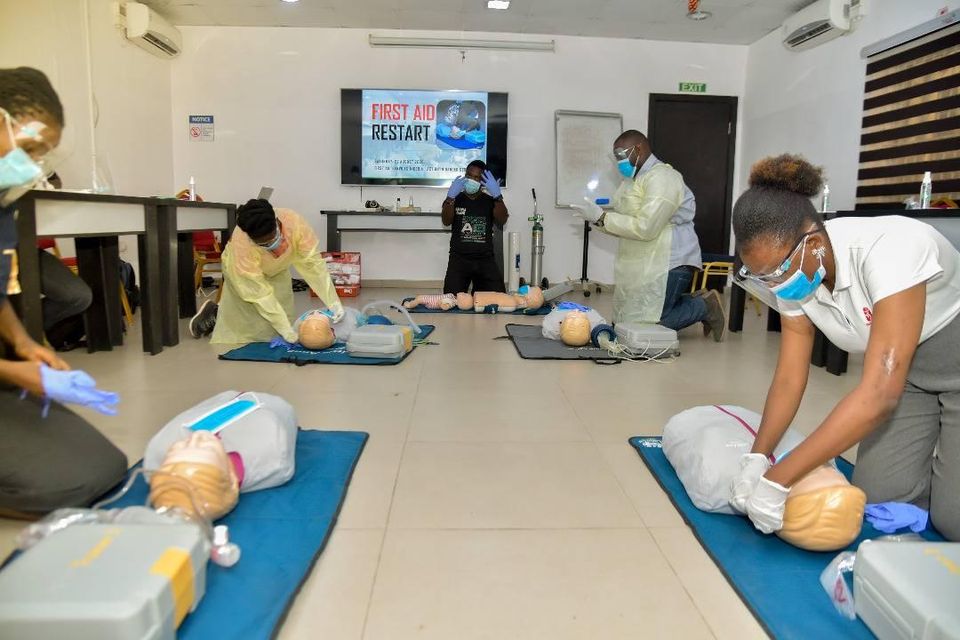 Top 10 First Aid and CPR Training Centers in Lagos