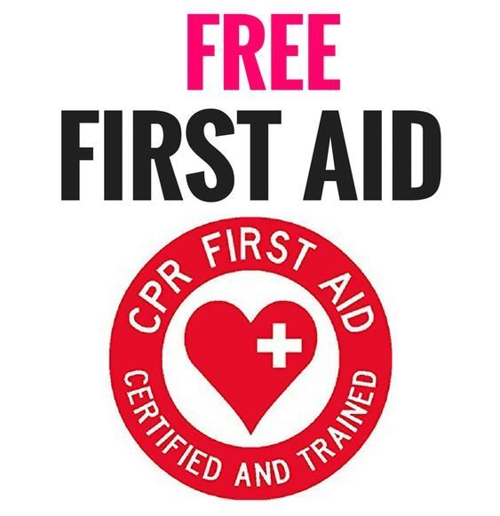 Free First Aid and CPR Training in Lagos