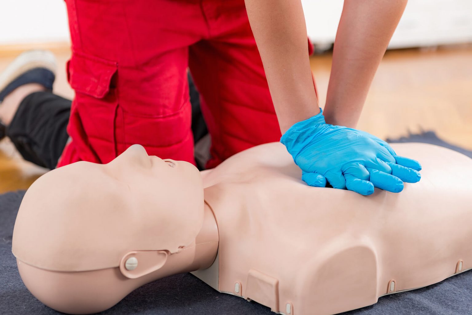 Learn First Aid and CPR in Lagos