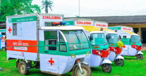 Ogun State Government to Revolutionize Rural Maternal Health Emergency Tricycle Ambulance