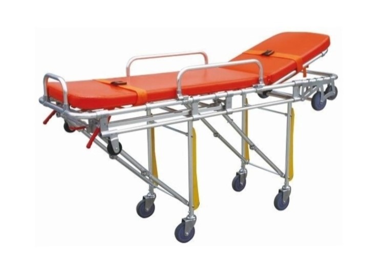stretcher: items found in an ambulance