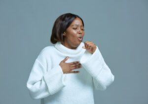 first aid for coughing, sneezing and catarrh