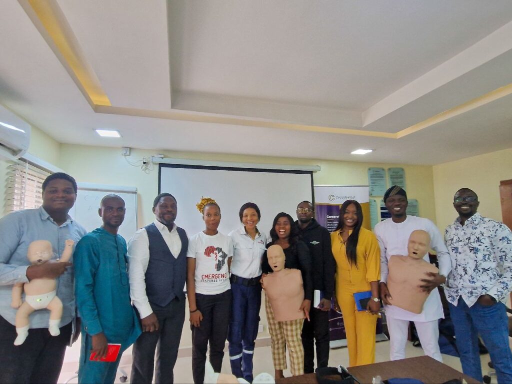 First Aid and CPR training in Porth Harcourt 