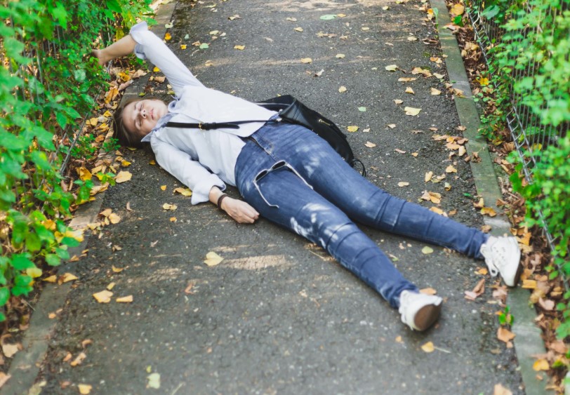 someone having a seizure