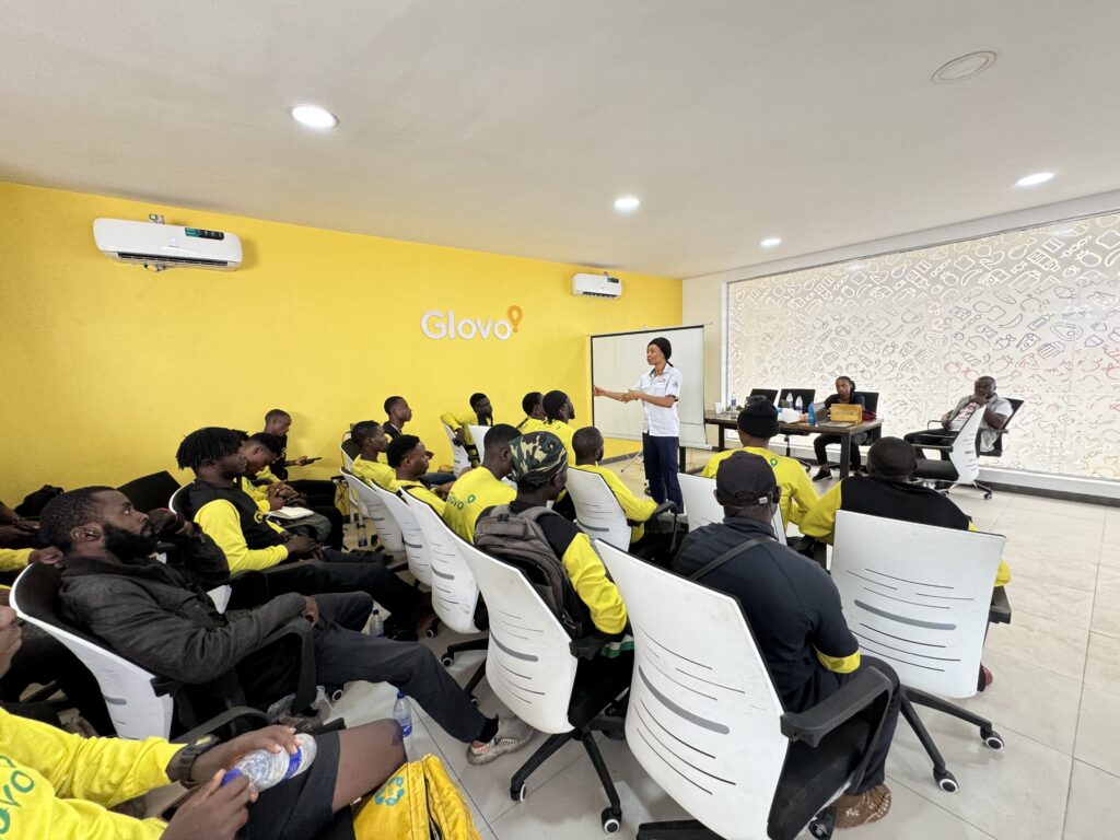 Glovo Health and Safety Training