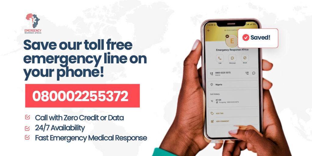 free to call emergency number in Nigeria