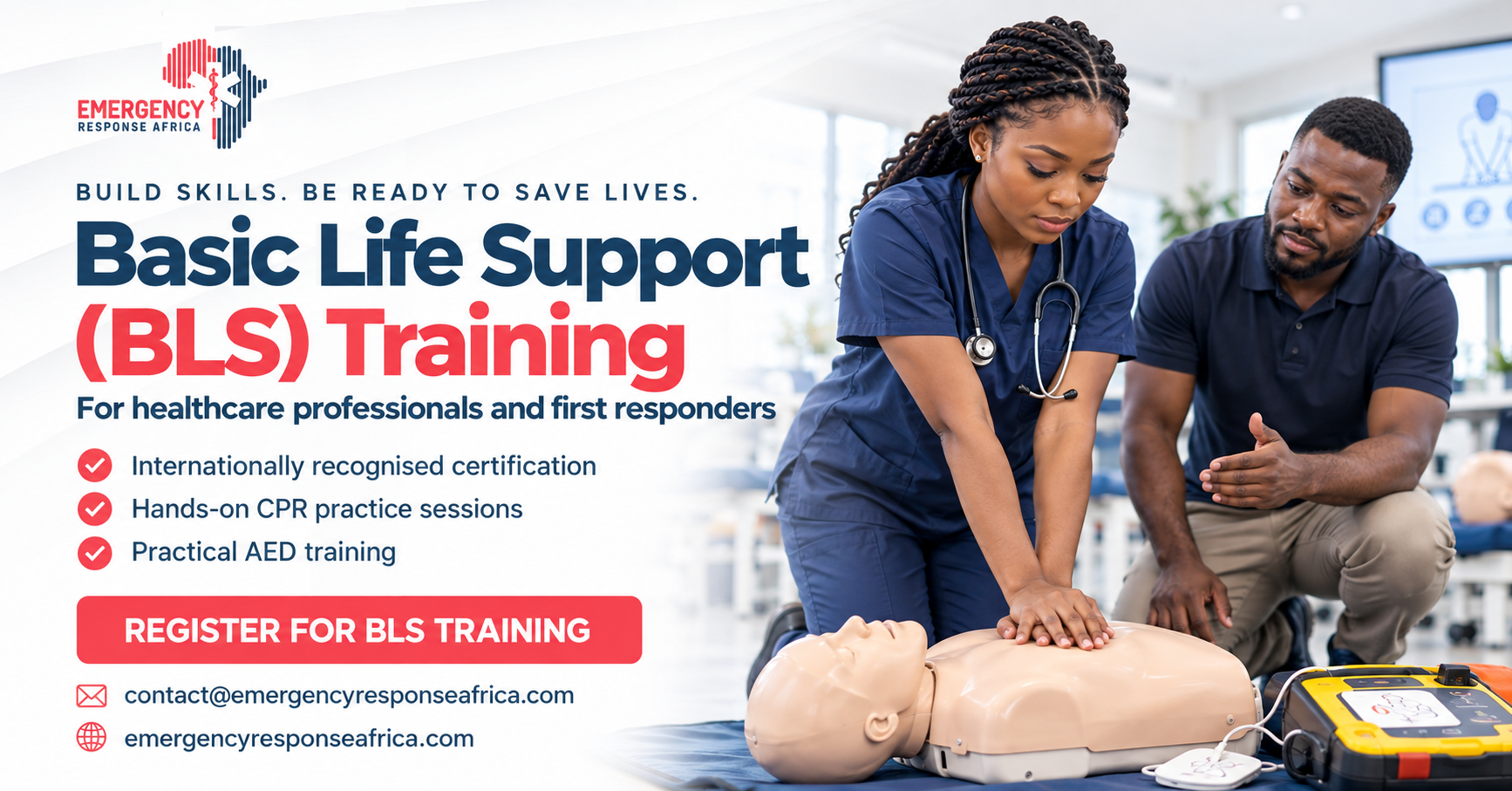 Basic Life Support Training Design